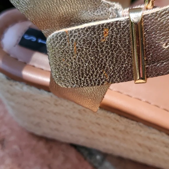 Steve Madden platform sandals  sz. 9.5 - Picture 7 of 8